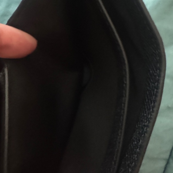 Coach black Leather wallet and card Holder - Picture 13 of 13